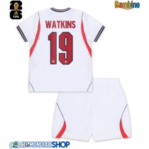 Maglie da calcio Inghilterra Ollie Watkins #19 Prima Maglia Bambino Mondiali 2026  Manica Corta + Pantaloni corti)